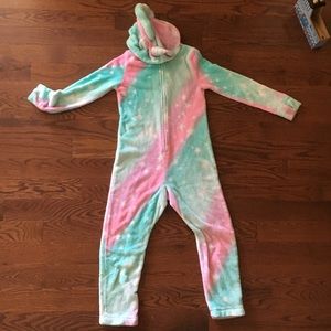 Unicorn onesie